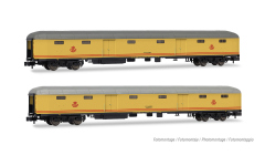 Arnold HN4506 - N - 2-tlg. Set Postwagen, RENFE, Ep. IV